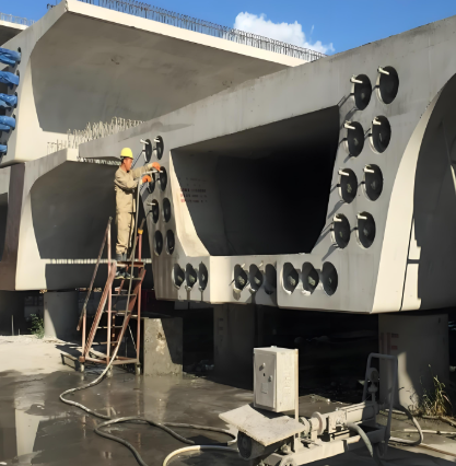 清镇压浆料施工流程及注意事项